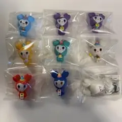 TWICE LOVELYS まちぼうけ８個セット、ラブリーマスコット１個
