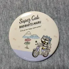 バッドばつ丸 缶バッジのサムネイル