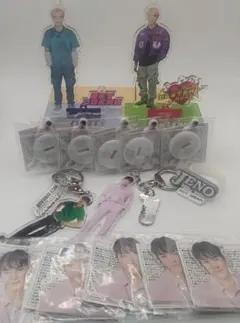 02 NCT ジェノ JENO アクリルスタンド キーホルダー等 15点セット