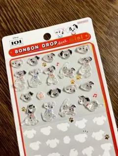 【大人気！！】【品薄】【正規品】ボンボンドロップ　ミニ　101匹わんちゃん