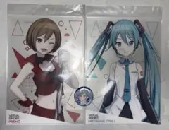 プロジェクトセカイ　カラフルステージ　feat初音ミク　クリアファイル