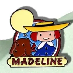 ピンバッチ　マドレーヌちゃんのサムネイル