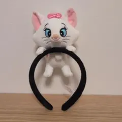 ディズニーDisneyマリー ぬいぐるみカチューシャ