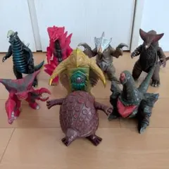 ウルトラ　怪獣　ソフビ　フィギュア　8体セット　まとめ売り