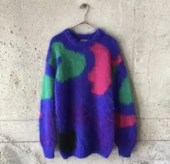 即完 23ss dairiku Heart Tiedye Border Knit - メルカリ