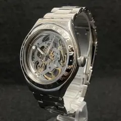 ○レア○未使用新品○SWATCH GK186 Silver Net LARGE | Mercari