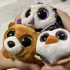 Ty Beanie Boos ぬいぐるみ 3体セット
