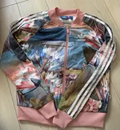 【レア】adidas originals蓮トラックジャケット