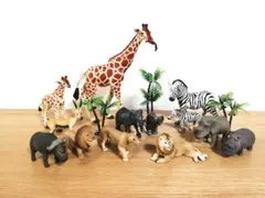 動物フィギュアセット