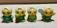 アンパンマン ソフビ人形 メロンパンナちゃん 4体セット