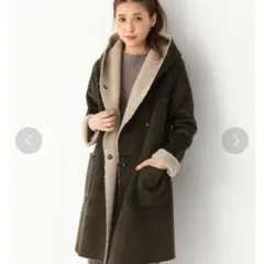 【新品】ユナイテッドアローズ アナザーエディション フェイクムートンコート