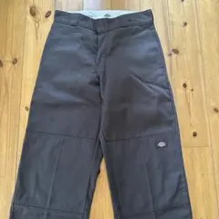 Dickies ダブルニー ブラウン W30 L32