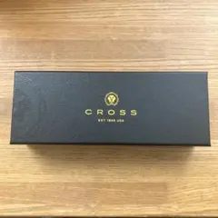 【新品・未使用】CROSS ボールペン ブラック 専用ケース付きのサムネイル