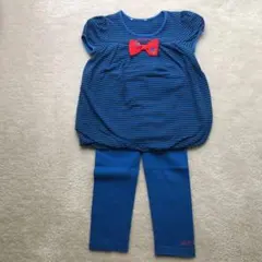 ジューシークチュール♦︎トップス&レギンス♦︎女の子85㎝