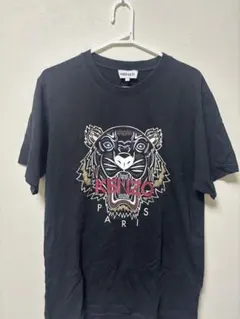 KENZO トラデザイン Tシャツ L 黒
