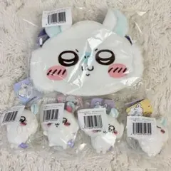 ちいかわ ちいかわくじ モモンガだらけくじ D賞 おかおショルダーバッグ E賞