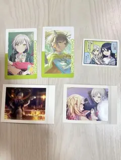 プロセカ　日野森志歩　エピカ　26c ぱしゃこれ　特典　シール　カラパレ