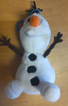 アナ雪　オラフ　アナと雪の女王　マスコット　ぬいぐるみ　キーホルダー　雪だるま