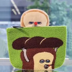 パンどろぼう　ポーチ さがらポーチ