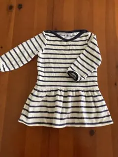 プチバトーワンピース18m/81㎝