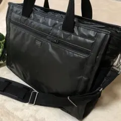 廃盤レア✨　ポーター　デバイス　2way ビジネスバッグ　ブラック　黒　大容量