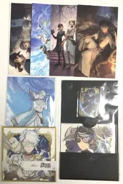 第五人格　4周年オフラインパック　占い師　他