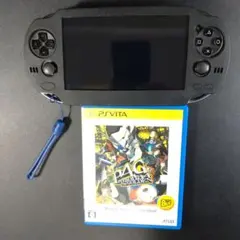 ペルソナ4 PS Vita 有機elディスプレイモデル　充電ケーブル 保護ケース