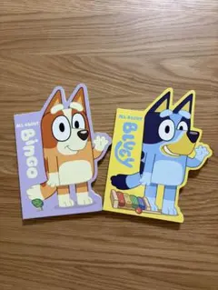 ブルーイー　ビンゴAll About Bingo & Bluey絵本セット