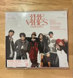 SixTONES THE VIBES 初回盤A CD+DVD