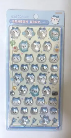 ちいかわ ハチワレ ボンボンドロップシール サンスター文具 新品未開封 正規品