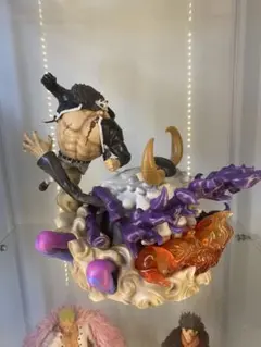 一番くじ ワンピース バーソロミュー・くまVSジェイガルシア・サターン聖