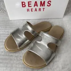 BEAMS HEART サンダルSサイズ（22.5〜23.0）のサムネイル