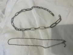 グリーンレーベル　ネックレス2本セット