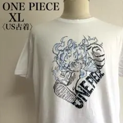 ワンピース ギア5 ニカ アニメTシャツ ボックスシルエット ルフィ　最強形態のサムネイル