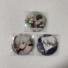 凪誠士郎　缶バッジセット