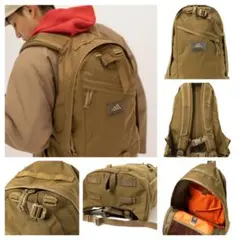 新品BEAMSプラス別注コラボグレゴリーデイパックコヨーテアローズSHIPS