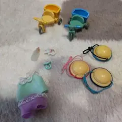 シルバニアファミリー 小物 三輪車 帽子 ベビー