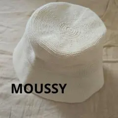 MOUSSY バケットハット 帽子のサムネイル