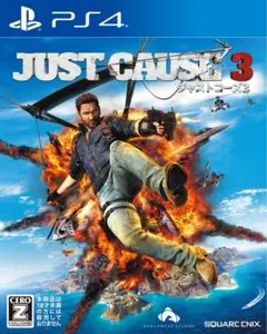 JUST CAUSE 3 PS4