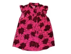 ケイトスペード　katespade ピンク 花柄 ノースリーブシャツ