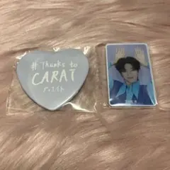 ミンハオ　THE8 缶バッジ　マグネット seventeen ドーム