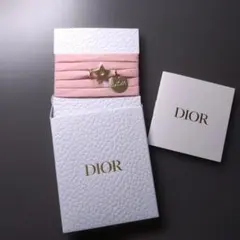Dior リボンチャーム　ブレスレット　ヘアアクセサリー