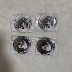 鬼滅の刃 伊黒小芭内 WEBSHOPくじ E賞 箔押し缶バッジA＆Bセット