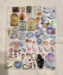 きゅるるん　ミルキーメロウ　Puffy Balloon シールおすそわけ