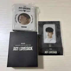 ACT:LOVESICK フォンタブ ミニフォトカードバインダー スビン