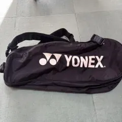 YONEX ブラック ラケットバッグ テニス