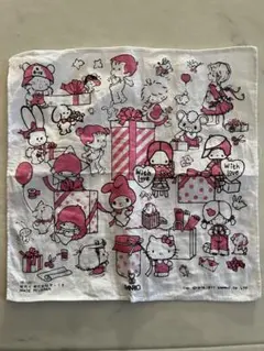 昭和レトロ　希少サンリオキャラクター ハンカチ