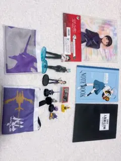 エヴァンゲリオン フィギュア クリアファイル ノート サコッシュ まとめ売り