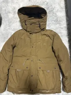 ナンガ（Nanga） 焚き火ジャケット コヨーテ　Mサイズ