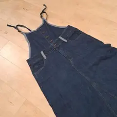 デニムジャンパースカート